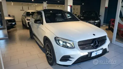 Usata Mercedes GLC220 Premium 170 CV (125 kW) 2018 Bianco SUV