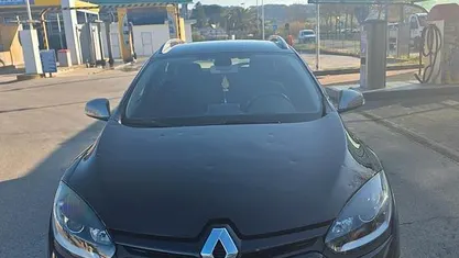 Usata Renault Mégane GrandTour 110 CV (80 kW) 2014 Nero Station wagon