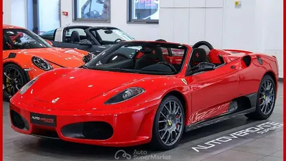 Usata Ferrari F430 489 CV (359 kW) 2009 Cabrio