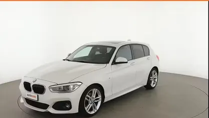 Usata BMW 120 M Sport 190 CV (139 kW) 2016 Bianco Utilitaria