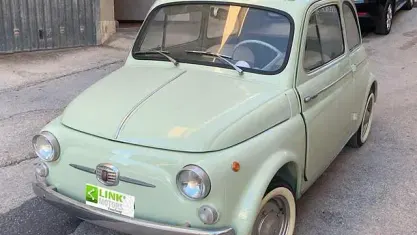 Usata Fiat 500 1960 Azzurro Utilitaria