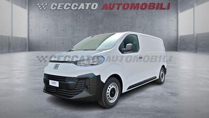 Nuova Fiat Scudo 120 CV (88 kW) 2026 Bianco Furgone