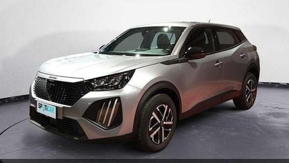 Begagnad Peugeot 2008 Active 102 HK (75 kW) 2024 Grå SUV