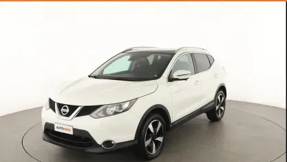 Usata Nissan Qashqai N-Connecta 110 CV (80 kW) 2017 Bianco SUV