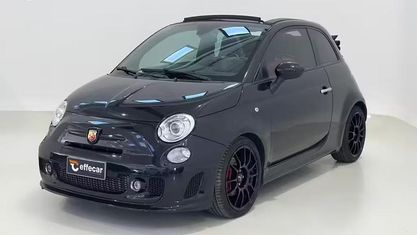 Usata Abarth 595C Competizione 160 CV (117 kW) 2012 Nero Cabrio