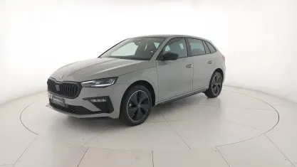 Usata Skoda Scala Monte Carlo 116 CV (85 kW) 2025 Grigio acciaio Utilitaria