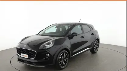 Usata Ford Puma Titanium 125 CV (91 kW) 2023 Nero SUV