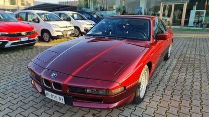 Usata BMW 850 Efficient Dynamics 299 CV (219 kW) 1991 Rosso Coupé