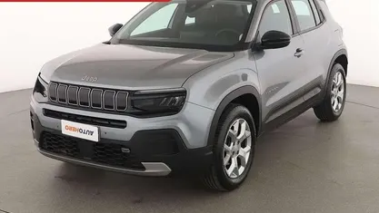 Usata Jeep Avenger Altitude 101 CV (74 kW) 2023 Grigio SUV