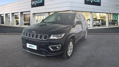 Nero Usata 2021 Jeep Compass Limited SUV | 18.450 € (Ottimo prezzo)