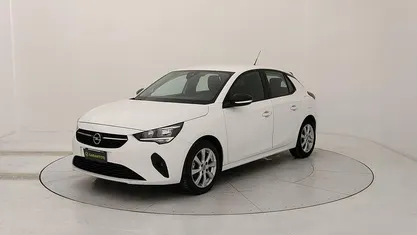 Usata Opel Corsa Edition 75 CV (55 kW) 2022 Bianco Utilitaria