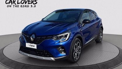 Gebraucht Renault Captur Techno 145 PS (106 kW) 2022 Blau SUV