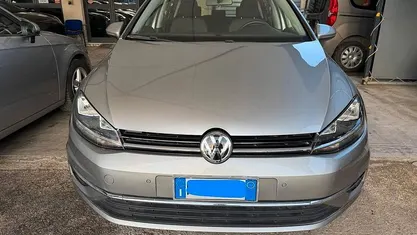 Usata VW Golf VII 115 CV (84 kW) 2019 Grigio Berlina