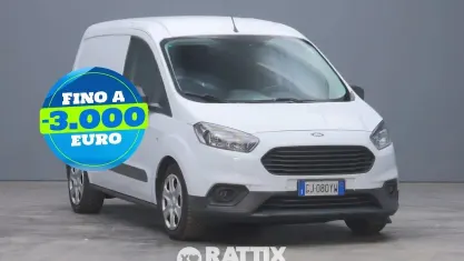 Usata Ford Transit Trend 101 CV (74 kW) 2022 Bianco Furgone