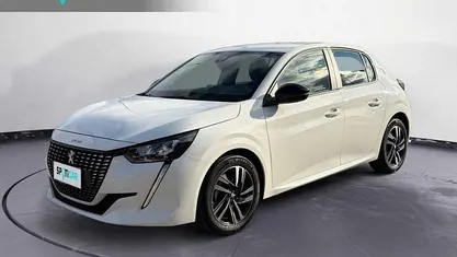 Bianco Usata 2023 Peugeot 208 Active Due volumi | 13.800 € (Buon prezzo)