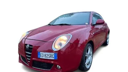 Usata Alfa Romeo MiTo Distinctive 135 CV (99 kW) 2010 Rosso Utilitaria