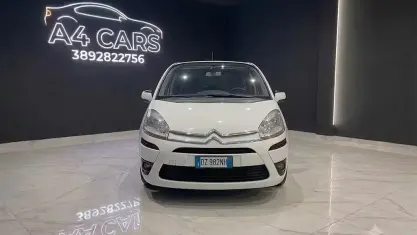 Usata Citroën Grand C4 Picasso Elegance 109 CV (80 kW) 2009 Bianco Monovolume