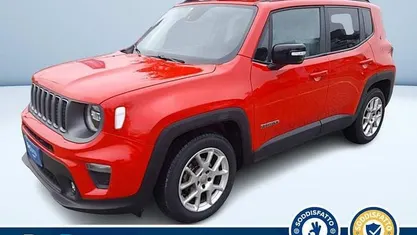 Rosso metallizzato Usata 2023 Jeep Renegade Limited SUV | 17.400 € (Buon prezzo)