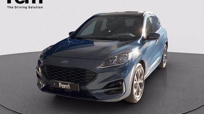 Käytetty Ford Kuga ST-Line X 120 HP (88 kW) 2022 Sininen Katumaasturi