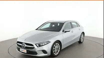 Usata Mercedes A180 Progressive 136 CV (100 kW) 2020 Argento