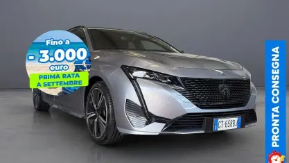 Usata Peugeot 308 SW GT 131 CV (96 kW) 2024 Grigio artense Station wagon