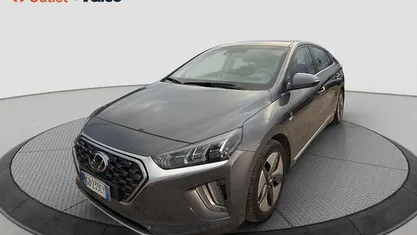 Usata Hyundai Ioniq 105 CV (77 kW) 2020 Grigio Utilitaria