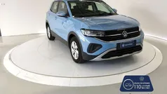 Azzurro Usata 2024 VW T-Cross Life SUV | 20.000 € (Buon prezzo)