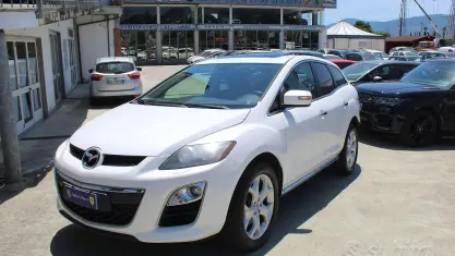Usata Mazda CX-7 Inclusive 173 CV (127 kW) 2011 Bianco SUV