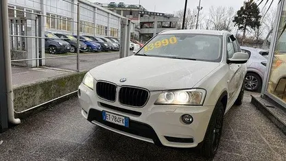 Usata BMW X3 184 CV (135 kW) 2014 Bianco SUV
