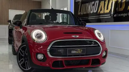 Usata Mini John Cooper Works Cabriolet 192 CV (141 kW) 2016 Rosso Cabrio