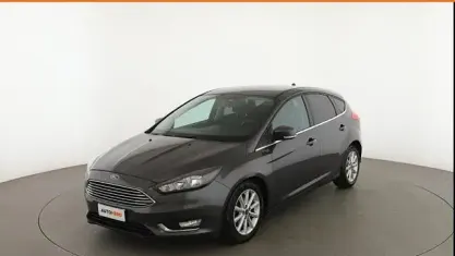 Usata Ford Focus Titanium 120 CV (88 kW) 2018 Grigio Berlina