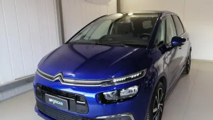 Usata Citroën C4 Picasso Feel 120 CV (88 kW) 2016 Blu Monovolume