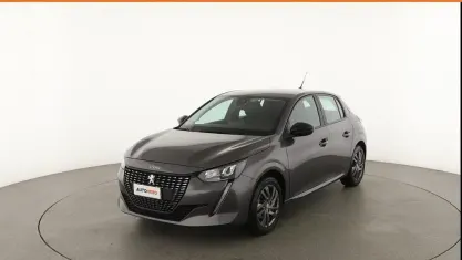 Usata Peugeot 208 Active 75 CV (55 kW) 2022 Grigio Utilitaria