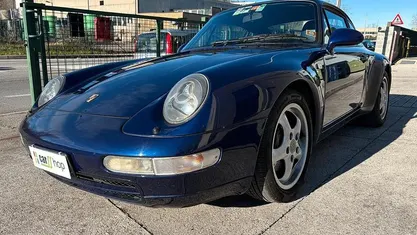 Usata Porsche 911 Carrera 272 CV (200 kW) 1994 Blu Coupé