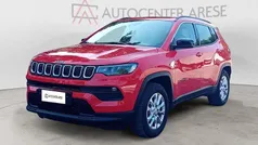 Rosso pastello Usata 2021 Jeep Compass SUV | 19.900 € (Ottimo prezzo)