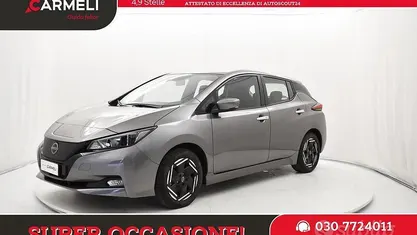 Usata Nissan Leaf Acenta 110 kW (150 CV) 2023 Dark metal grey Utilitaria