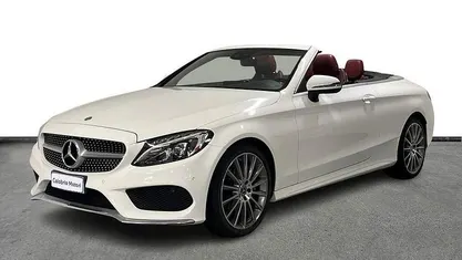 Usata Mercedes C220 Premium Plus 170 CV (125 kW) 2017 Cabrio