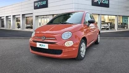 Arancione Usata 2024 Fiat 500 Due volumi | 13.500 € (Buon prezzo)
