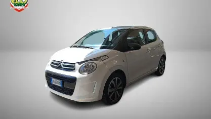 Usata Citroën C1 Feel 72 CV (52 kW) 2021 Bianco Utilitaria