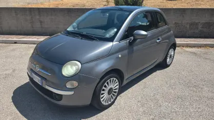 Usata Fiat 500 Lounge 69 CV (50 kW) 2012 Grigio Utilitaria