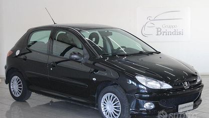 Usata Peugeot 206 75 CV (55 kW) 2009 Nero Utilitaria
