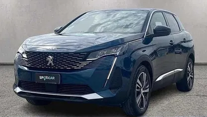 Usata Peugeot 3008 Allure 131 CV (96 kW) 2023 Blu SUV