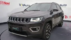 Grigio scuro Usata 2018 Jeep Compass Limited SUV | 18.450 € (Buon prezzo)