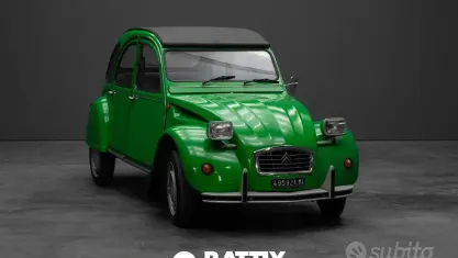 Usata Citroën 2CV 24 CV (17 kW) 1970 Verde Berlina