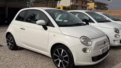 Usata Fiat 500 Lounge 69 CV (50 kW) 2010 Bianco Berlina