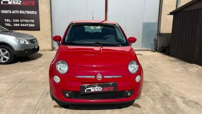 Usata Fiat 500 100 CV (73 kW) 2007 Rosso Berlina