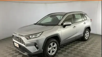 Usata Toyota RAV4 Hybrid Active 218 CV (160 kW) 2021 Grigio SUV