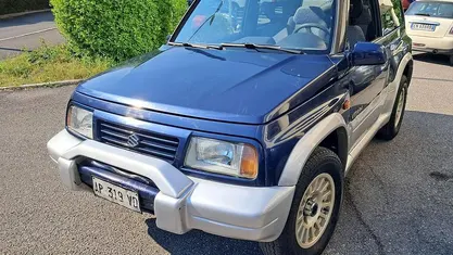 Usata Suzuki Vitara 95 CV (69 kW) 1997 Blu SUV