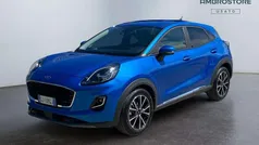 Desert island blue Usata 2022 Ford Puma Gen-E Titanium S SUV | 15.900 € (Buon prezzo)