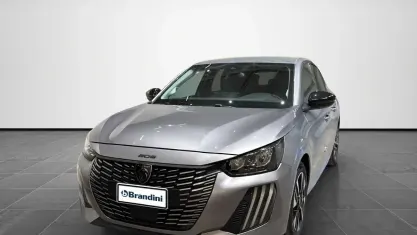 Usata Peugeot 208 Allure 101 CV (74 kW) 2025 Grigio artense Utilitaria